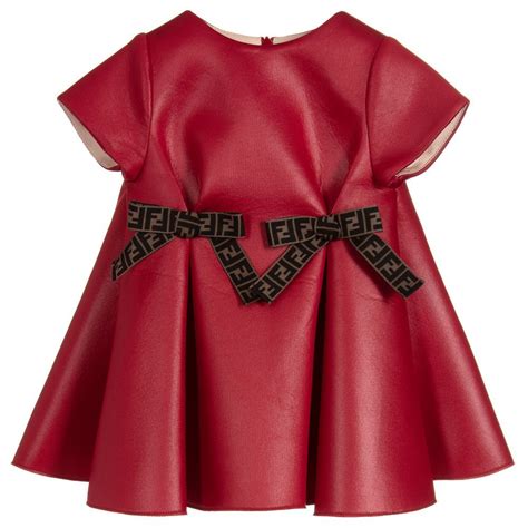 fendi girls dresses